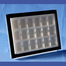 BANDEJA  Expositor bandeja Joyeria 170 x 234 mm<br>Medidas: 190 x 260 mm<br>